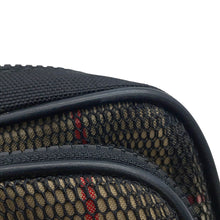 将图像加载到图库查看器中，BURBERRY Shoulder Bag Black/Multicolor Canvas Leather
