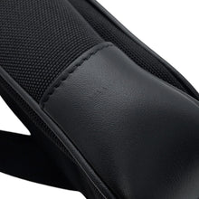 将图像加载到图库查看器中，BURBERRY Shoulder Bag Black/Multicolor Canvas Leather

