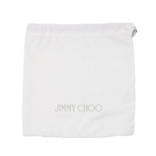 Load image into Gallery viewer, JIMMY CHOO Pegasus 2WAY Bag Gray Soft Grainy Calf Leather Size Mini
