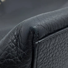 Load image into Gallery viewer, Valentino Garavani Rock Studded Pet Tote Black/White Leather

