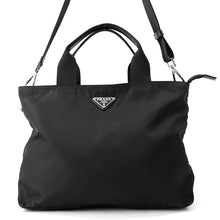 Load image into Gallery viewer, PRADA 2WAYBag Black1BG867 Nylon
