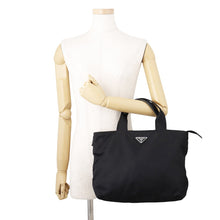 Load image into Gallery viewer, PRADA 2WAYBag Black1BG867 Nylon
