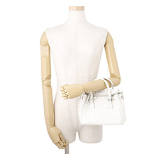 Load image into Gallery viewer, Maison Margiela 5AC 2WAY Bag WhiteS56WD0072 Leather Canvas Size micro
