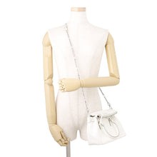 Load image into Gallery viewer, Maison Margiela 5AC 2WAY Bag WhiteS56WD0072 Leather Canvas Size micro
