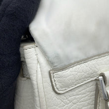 Load image into Gallery viewer, Maison Margiela 5AC 2WAY Bag WhiteS56WD0072 Leather Canvas Size micro
