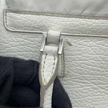 Load image into Gallery viewer, Maison Margiela 5AC 2WAY Bag WhiteS56WD0072 Leather Canvas Size micro
