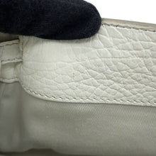 Load image into Gallery viewer, Maison Margiela 5AC 2WAY Bag WhiteS56WD0072 Leather Canvas Size micro
