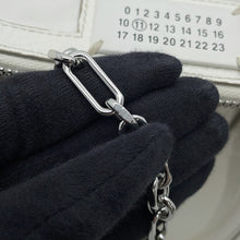 Load image into Gallery viewer, Maison Margiela 5AC 2WAY Bag WhiteS56WD0072 Leather Canvas Size micro

