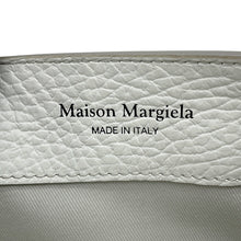 Load image into Gallery viewer, Maison Margiela 5AC 2WAY Bag WhiteS56WD0072 Leather Canvas Size micro
