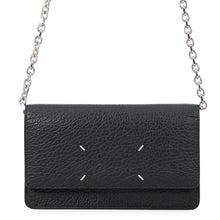 Load image into Gallery viewer, Maison Margiela 4-Stitch Chain Wallet BlackSA3UI0008 Leather
