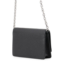 Load image into Gallery viewer, Maison Margiela 4-Stitch Chain Wallet BlackSA3UI0008 Leather
