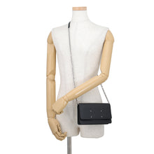 Load image into Gallery viewer, Maison Margiela 4-Stitch Chain Wallet BlackSA3UI0008 Leather
