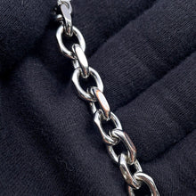 Load image into Gallery viewer, Maison Margiela 4-Stitch Chain Wallet BlackSA3UI0008 Leather
