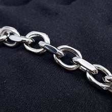 Load image into Gallery viewer, Maison Margiela 4-Stitch Chain Wallet BlackSA3UI0008 Leather
