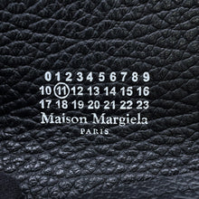 Load image into Gallery viewer, Maison Margiela 4-Stitch Chain Wallet BlackSA3UI0008 Leather
