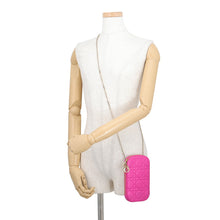 Load image into Gallery viewer, Dior Lady Dior Phone Shoulder PinkS0872ONMJ Leather
