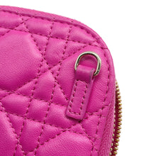 Load image into Gallery viewer, Dior Lady Dior Phone Shoulder PinkS0872ONMJ Leather
