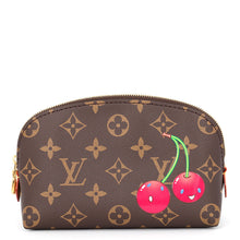 Load image into Gallery viewer, LOUIS VUITTON LVx™ Pochette Cosmetics RedM13766 Monogram Cherry Size PM
