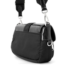 Load image into Gallery viewer, PRADA Shoulder Bag Black1BD295 Nylon BrushedLeather
