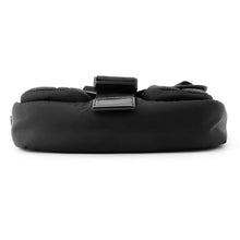 Load image into Gallery viewer, PRADA Shoulder Bag Black1BD295 Nylon BrushedLeather
