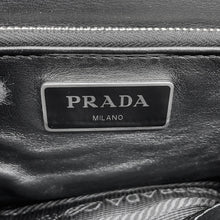 Load image into Gallery viewer, PRADA Shoulder Bag Black1BD295 Nylon BrushedLeather
