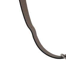 Load image into Gallery viewer, Bonaventura Shoulder Wallet Greige Embossed Leather
