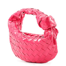 将图像加载到图库查看器中，Bottega Veneta Mini Jodie Handbag Pink651876V1GG06431 Patent Leather
