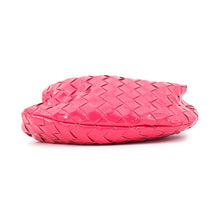 将图像加载到图库查看器中，Bottega Veneta Mini Jodie Handbag Pink651876V1GG06431 Patent Leather
