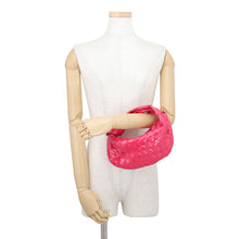 将图像加载到图库查看器中，Bottega Veneta Mini Jodie Handbag Pink651876V1GG06431 Patent Leather
