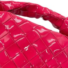 将图像加载到图库查看器中，Bottega Veneta Mini Jodie Handbag Pink651876V1GG06431 Patent Leather
