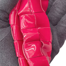 将图像加载到图库查看器中，Bottega Veneta Mini Jodie Handbag Pink651876V1GG06431 Patent Leather

