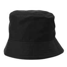 Load image into Gallery viewer, PRADA Nylon Bucket Hat Size S Black2HC137 Nylon
