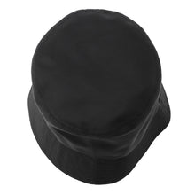 Load image into Gallery viewer, PRADA Nylon Bucket Hat Size S Black2HC137 Nylon
