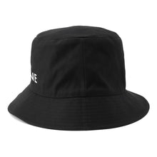 将图像加载到图库查看器中，CELINE logo bucket hat Size L Black/White2AUO4968P Cotton100%
