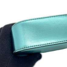 Load image into Gallery viewer, GUCCI Horsebit 1955 Nano Shoulder MetalicLight Blue760253 Leather Size Nano
