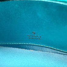 Load image into Gallery viewer, GUCCI Horsebit 1955 Nano Shoulder MetalicLight Blue760253 Leather Size Nano

