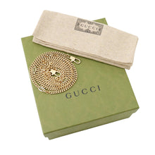 Load image into Gallery viewer, GUCCI Horsebit 1955 Nano Shoulder MetalicLight Blue760253 Leather Size Nano
