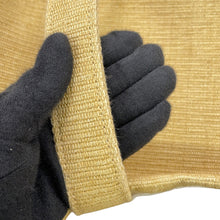 将图像加载到图库查看器中，CELINE Triomphe Cabatice Tote Natural/Tan196762FNZ.02NT Canvas Leather Size Large
