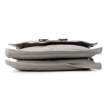 Load image into Gallery viewer, Ferragamo Viva Bow Chain Shoulder Bag Gray211287 Calf Leather
