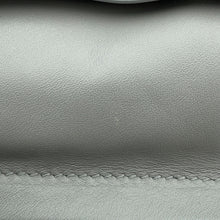 Load image into Gallery viewer, Ferragamo Viva Bow Chain Shoulder Bag Gray211287 Calf Leather
