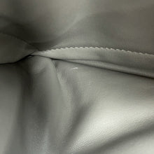 Load image into Gallery viewer, Ferragamo Viva Bow Chain Shoulder Bag Gray211287 Calf Leather
