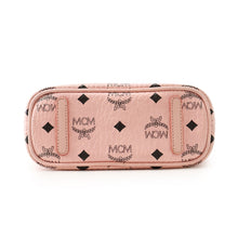 将图像加载到图库查看器中，MCM Rabbit print 2-way bag PinkMWP7SXL45PZ001 Leather

