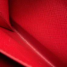 将图像加载到图库查看器中，PRADA Compact wallet Red1ML018 Leather

