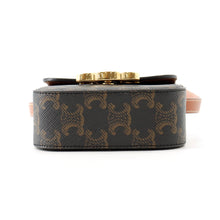 Load image into Gallery viewer, CELINE Mini Claude Triomphe Shoulder Tan10I512DQB.04LU PVC Leather
