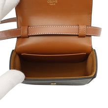 Load image into Gallery viewer, CELINE Mini Claude Triomphe Shoulder Tan10I512DQB.04LU PVC Leather
