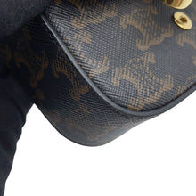 Load image into Gallery viewer, CELINE Mini Claude Triomphe Shoulder Tan10I512DQB.04LU PVC Leather
