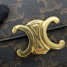 Load image into Gallery viewer, CELINE Mini Claude Triomphe Shoulder Tan10I512DQB.04LU PVC Leather
