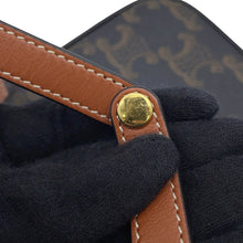 Load image into Gallery viewer, CELINE Mini Claude Triomphe Shoulder Tan10I512DQB.04LU PVC Leather

