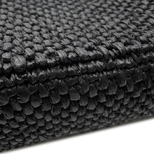 Load image into Gallery viewer, LOEWE Standard A5 2-Way Bag Black/WhiteA563S30X09 Raffia Leather
