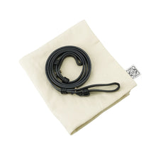 Load image into Gallery viewer, LOEWE Standard A5 2-Way Bag Black/WhiteA563S30X09 Raffia Leather
